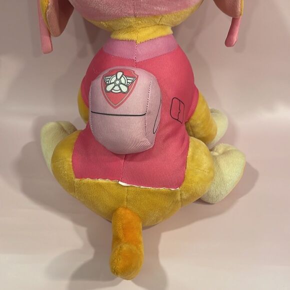 Paw Patrol and Friends Large Skye the Pink Cockapoo Goos Used Condition 16” tall - Picture 6 of 9